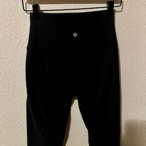 Lululemon Align 28” Black Leggings